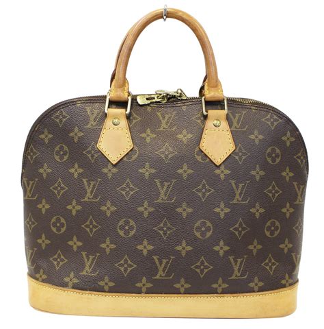 louis vuitton alma monogram canvas|authentic louis vuitton alma handbag.